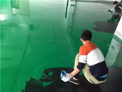 邵武下面给你一份环氧地坪漆施工的完整流程